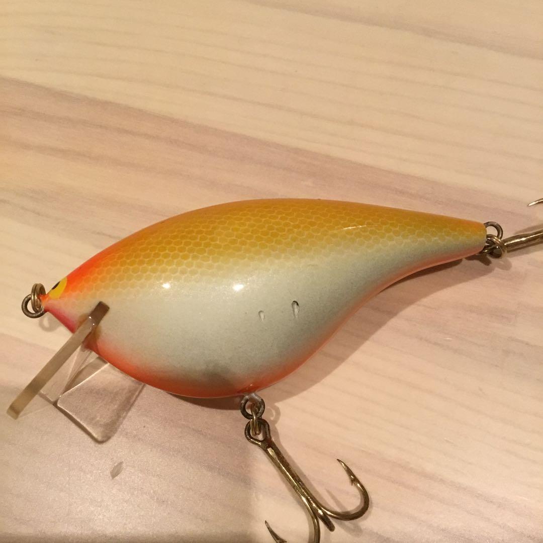 バルサ50 オリジナルサイズ オールド タヌキとオレンジヘッド - メルカリ