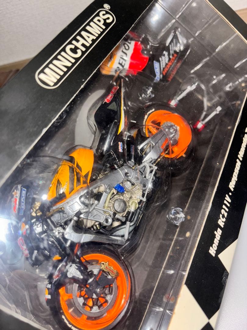 MINICHAMPS ミニチャンプス Honda RC211V 1 12 Marv Suzuk