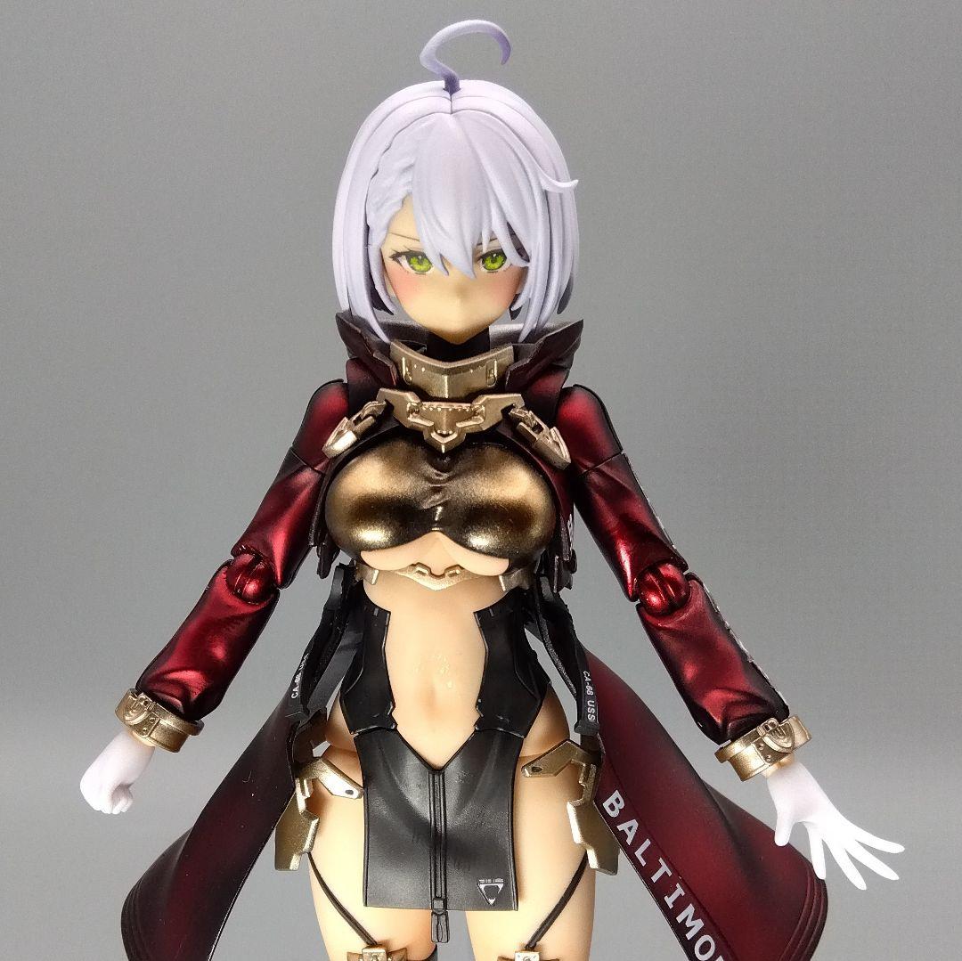 PLAMATEA アズールレーン ボルチモア 塗装済完成品