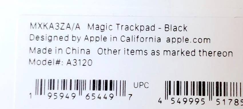 極上優良品｜最新｜USB-C｜ブラック｜Apple｜Magic Trackpad - メルカリ