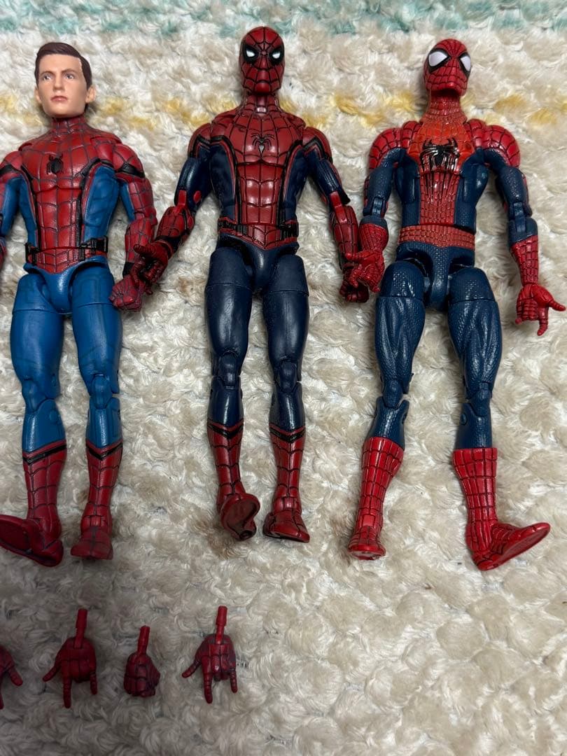 マーベルレジェンド　セレクト　スパイダーマン　セット