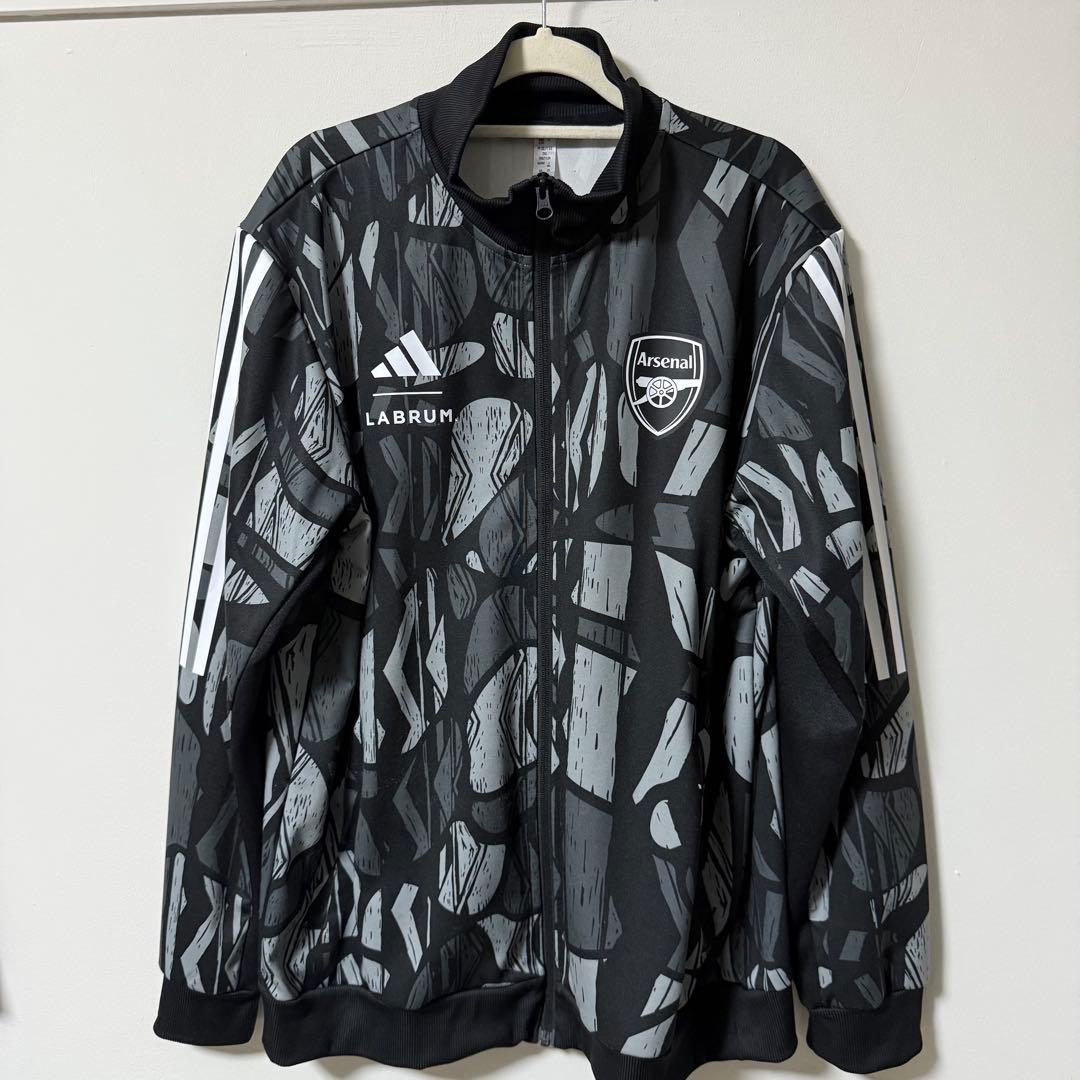 アーセナル × LABRUM ティロ トラックトップ 3XL アディダス アーセナル × Labrum ティロ トラックトップ - ブラック