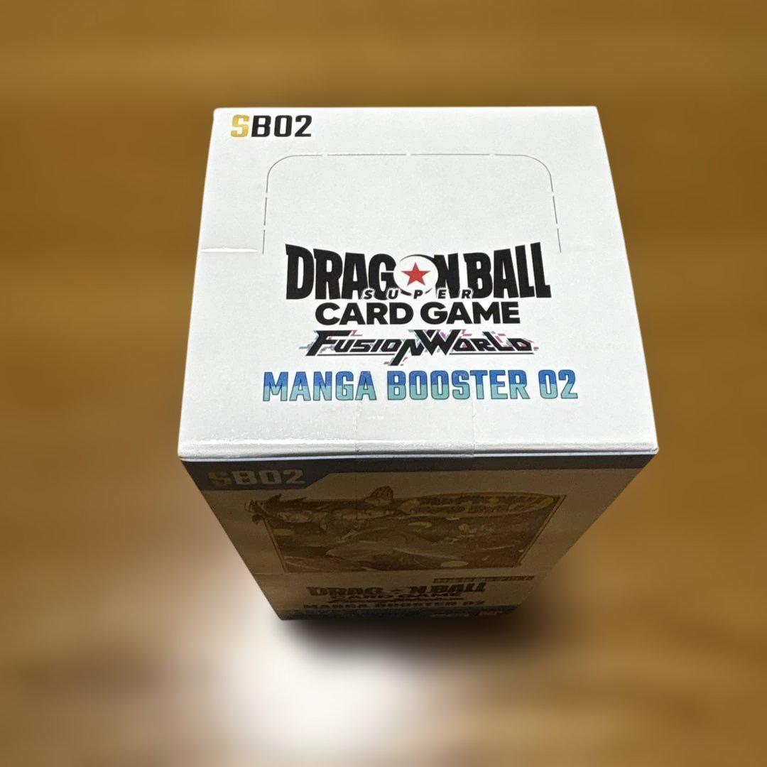 【入手困難品】ドラゴンボール MANGA BOOSTER 02 新品未開封BOX