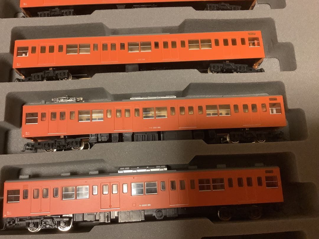 KATO 201系10-370 直流通勤電車