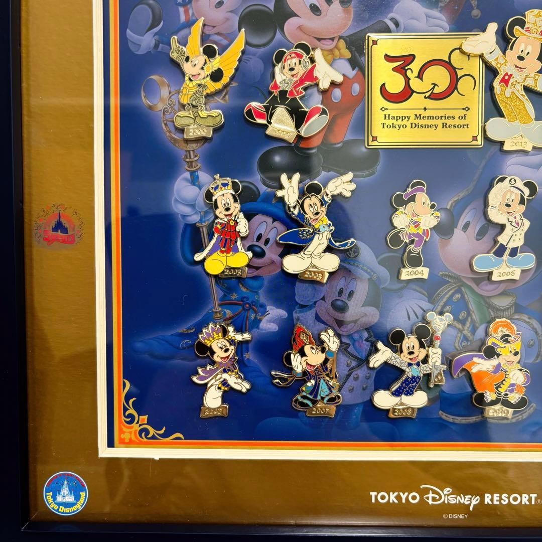 TDR30周年記念 ピンバッジセット