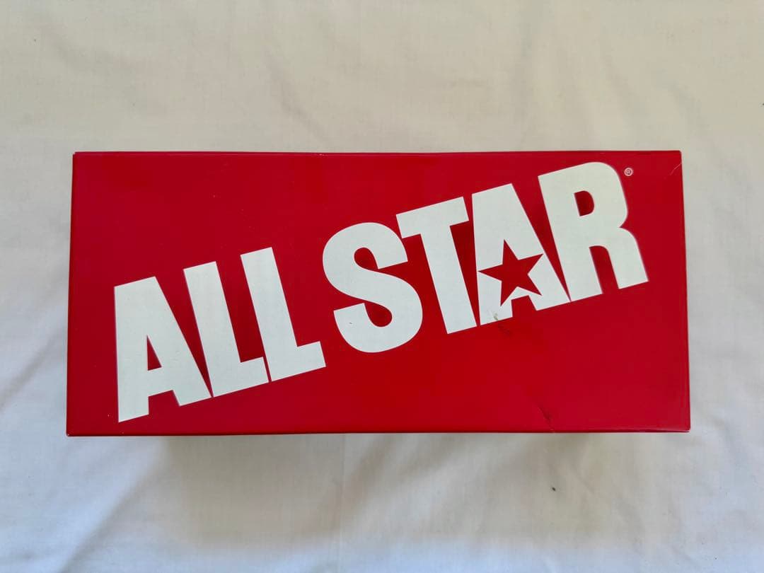 コンバース　made in japan US9 27.5cm オレンジ