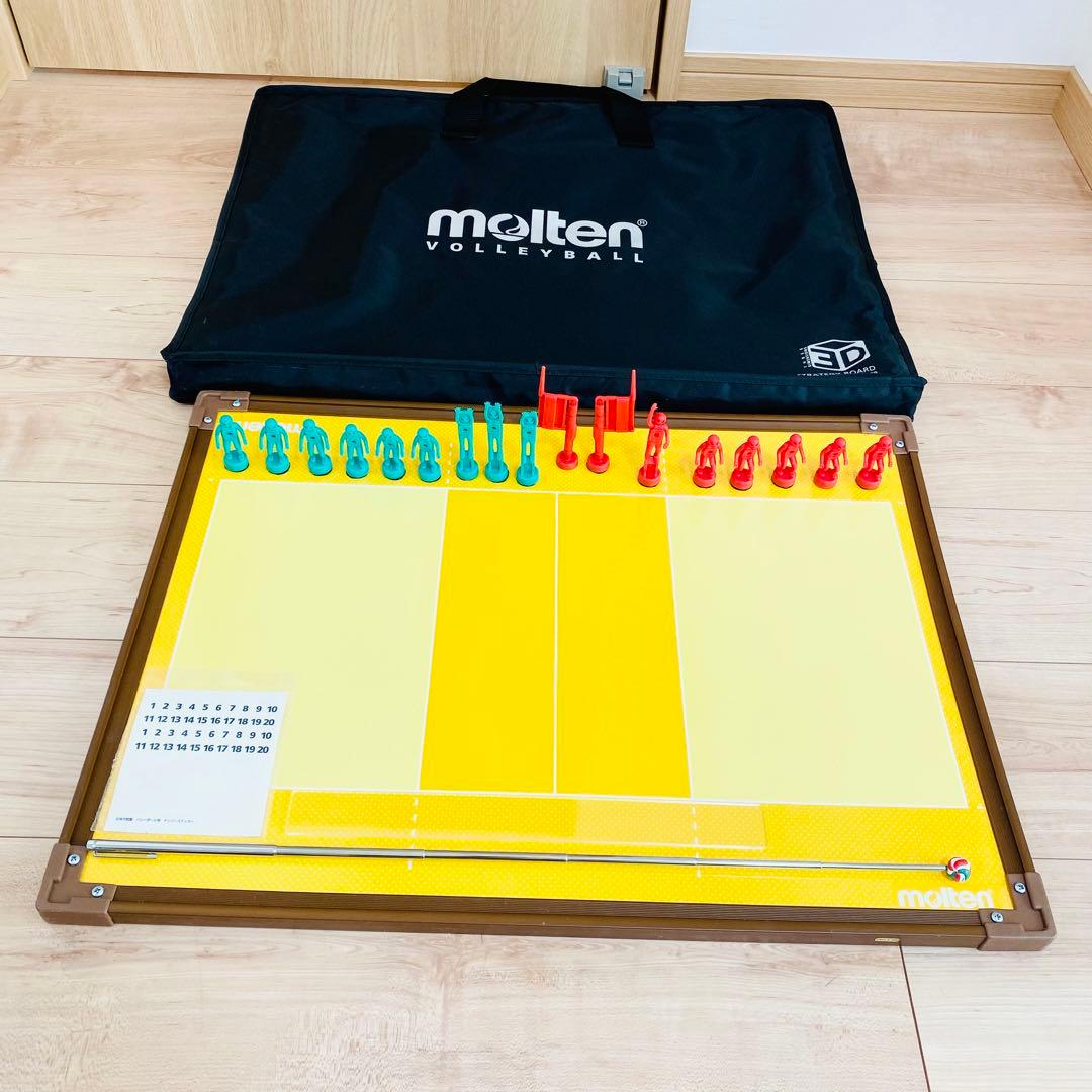 匿名配送】モルテン バレーボール 3D 立体作戦ボード 60×45cm - メルカリ