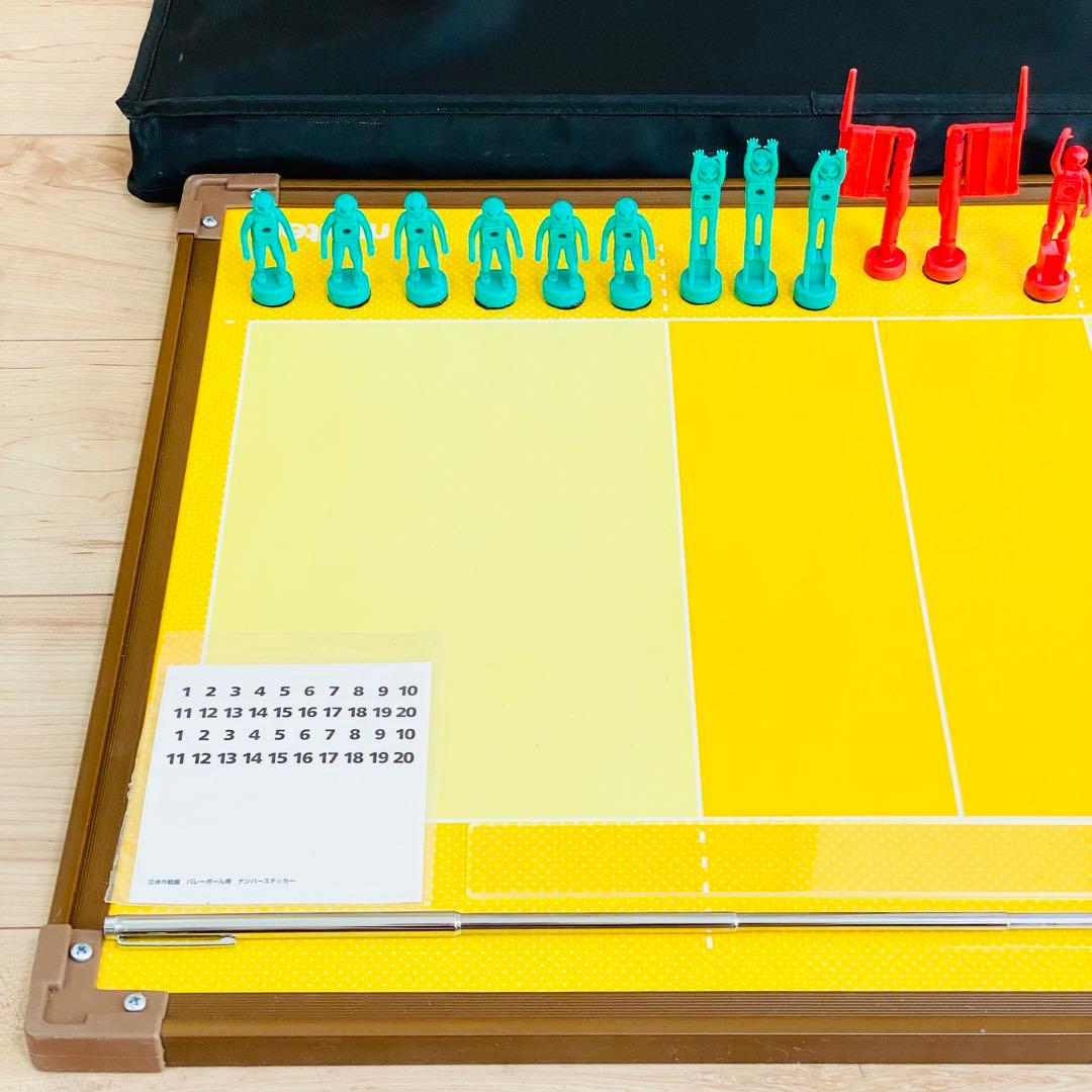 匿名配送】モルテン バレーボール 3D 立体作戦ボード 60×45cm - メルカリ