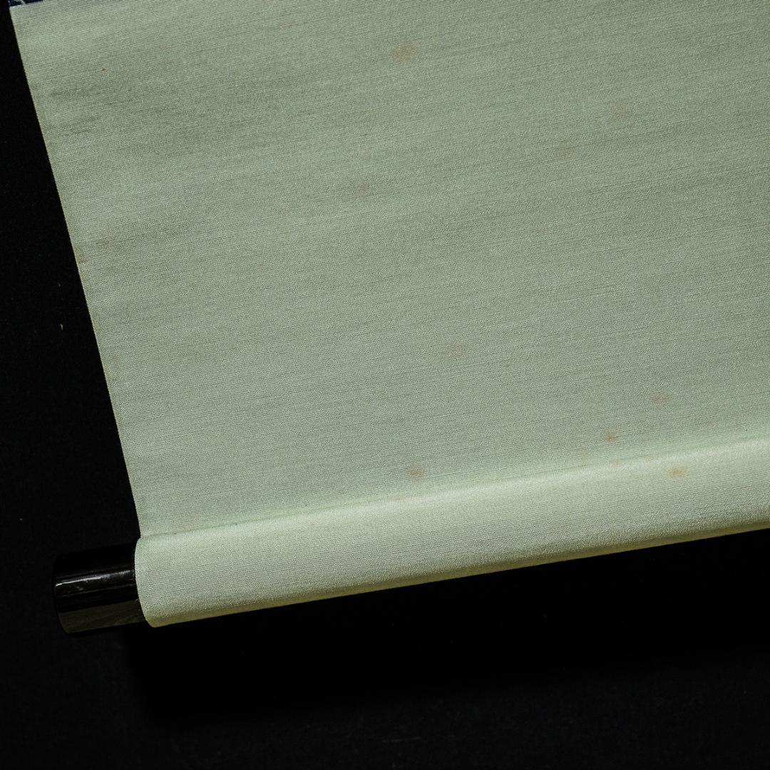 掛軸-1252　大徳寺　小林太玄　「春入千林処処鶯」　共箱