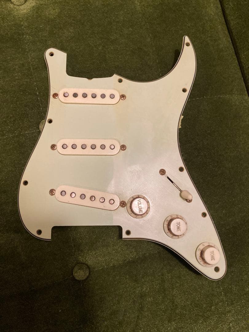 Grinning dog E.J Mod proto PU アッセンブリーセット