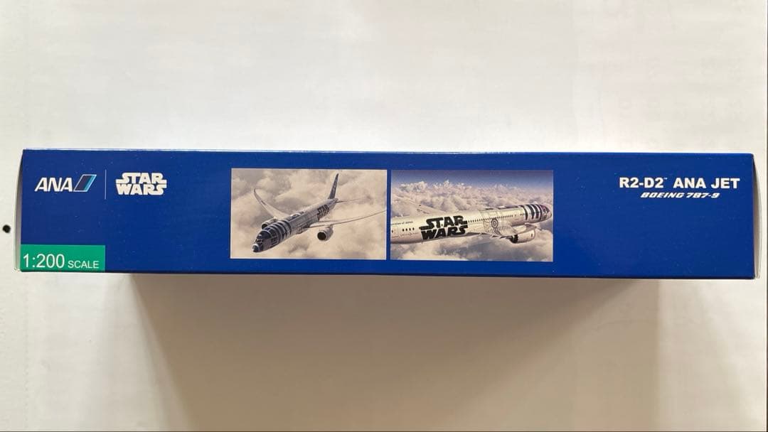 非売品]R2-D2 ANA JET BOEING 787-9 1/200模型