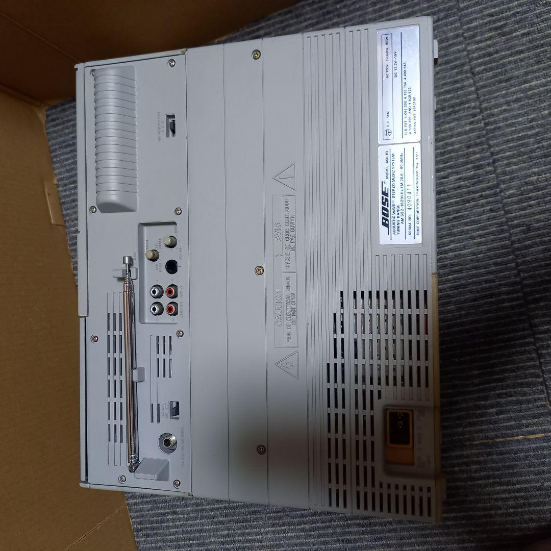 BOSE AW-1D(B) 完動美品 ピックアップ絶好調 1D