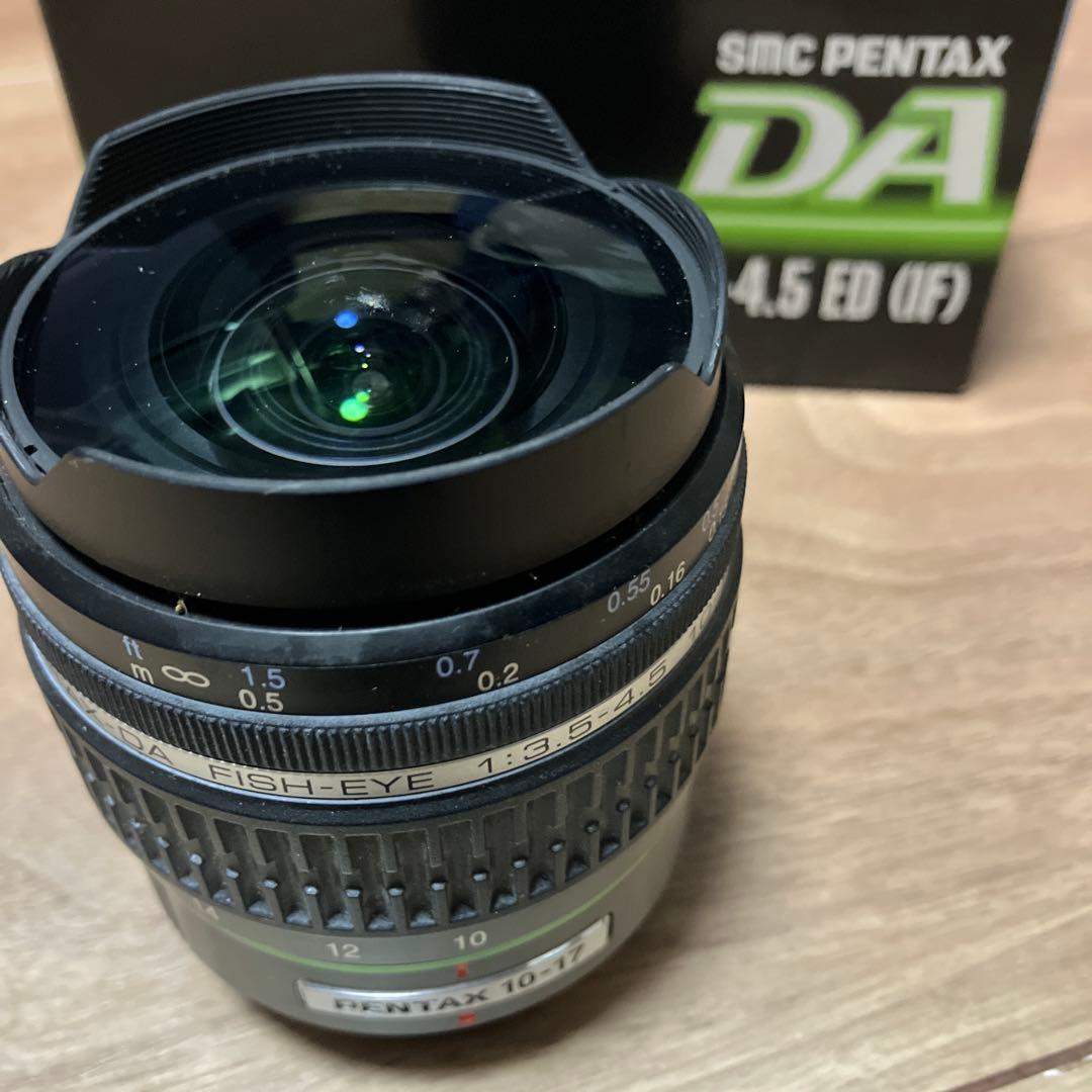 【訳アリ】PENTAX DA FISH-EYE 10-17mm F3.5-4.5