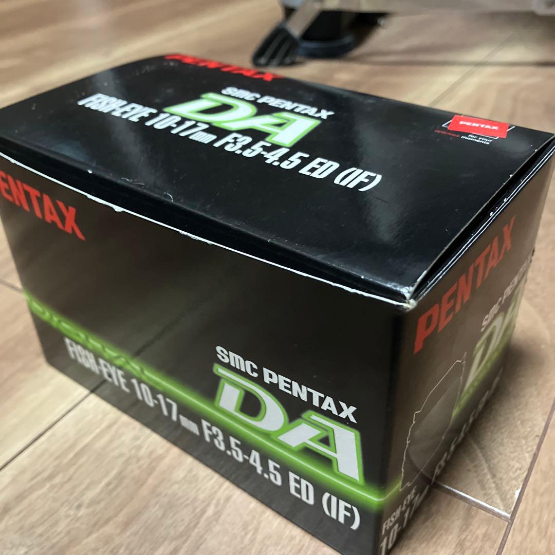 【訳アリ】PENTAX DA FISH-EYE 10-17mm F3.5-4.5