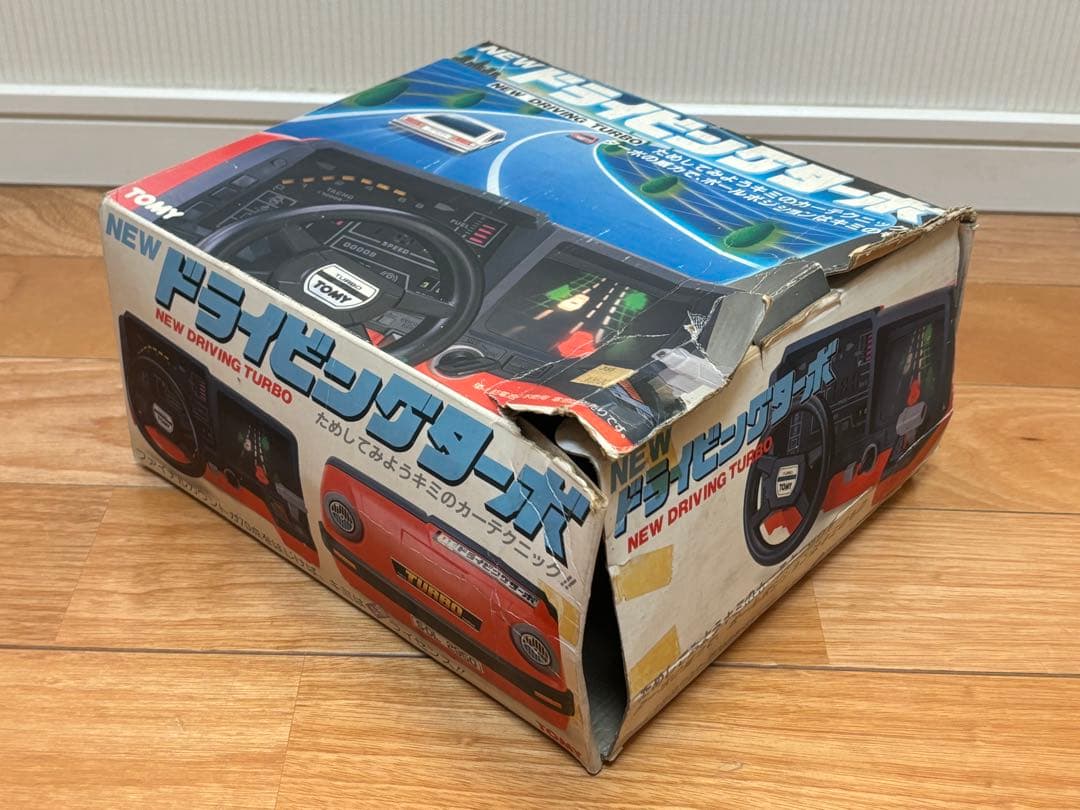 当時物 トミー NEW ドライビングターボ ジャンク - メルカリ