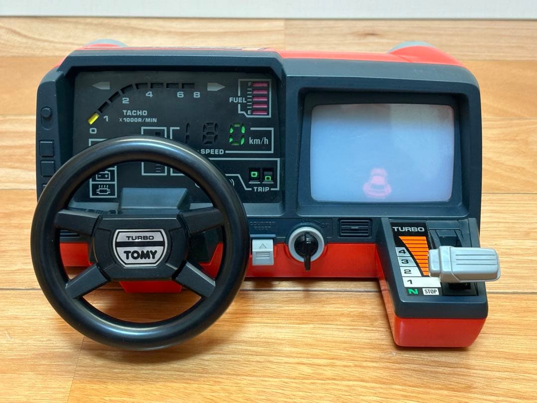 当時物 トミー NEW ドライビングターボ ジャンク - メルカリ