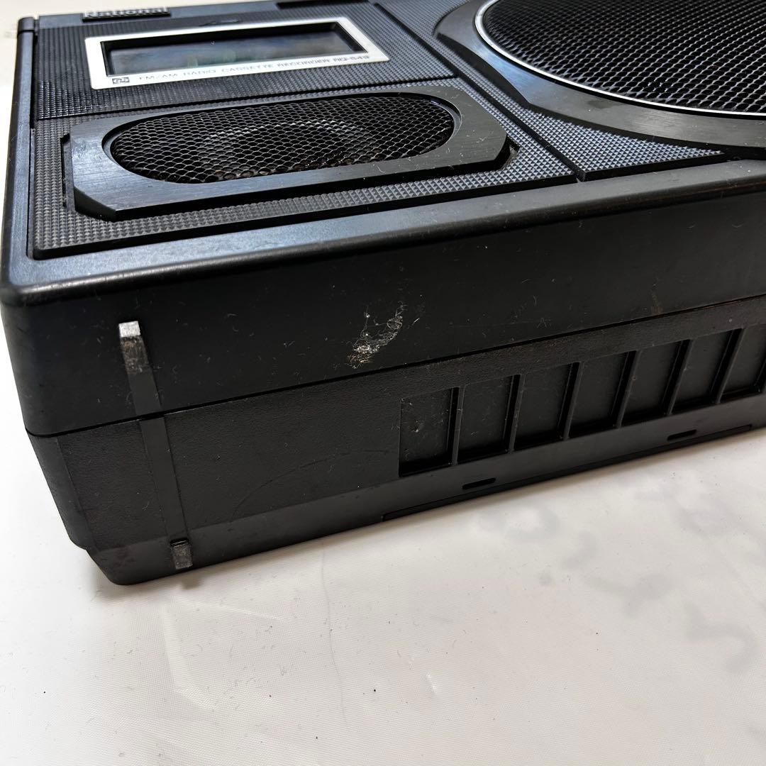 希少/昭和レトロ】Nationalナショナル ラジカセ RQ-549 MAC - メルカリ