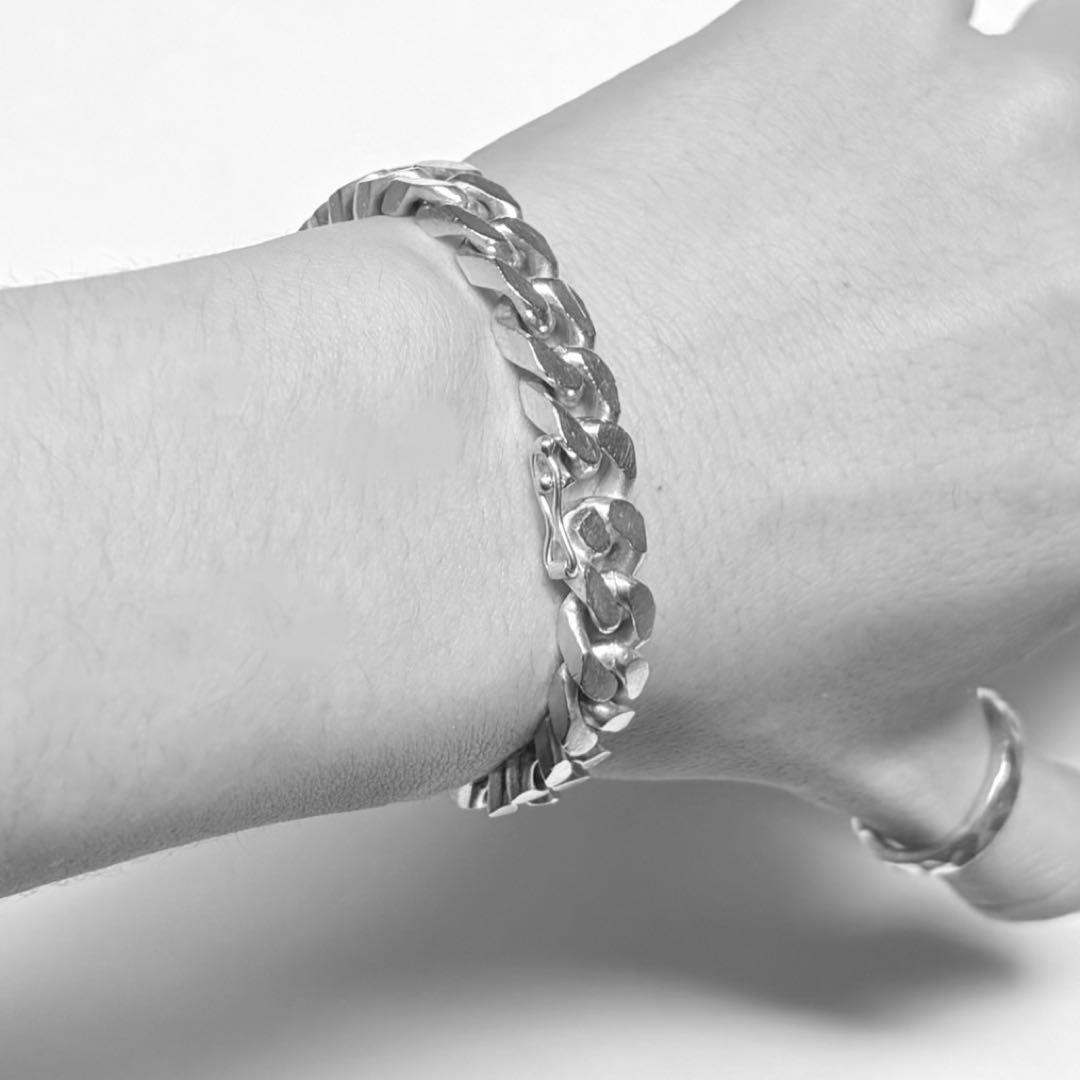 Special 60's French シルバー800 IDブレスレット 蟹刻印 - メルカリ