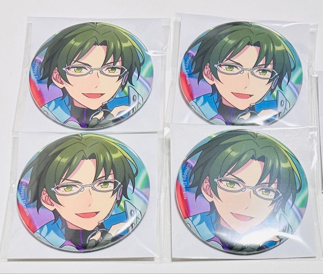 蓮巳敬人 コレクション 缶バッジ 2025.Nov - メルカリ