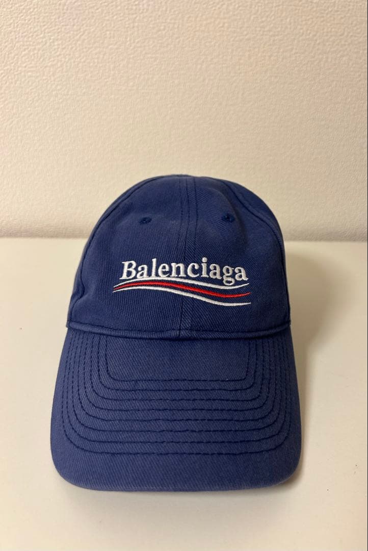 Balenciaga Archetype キャップ ネイビー - メルカリ