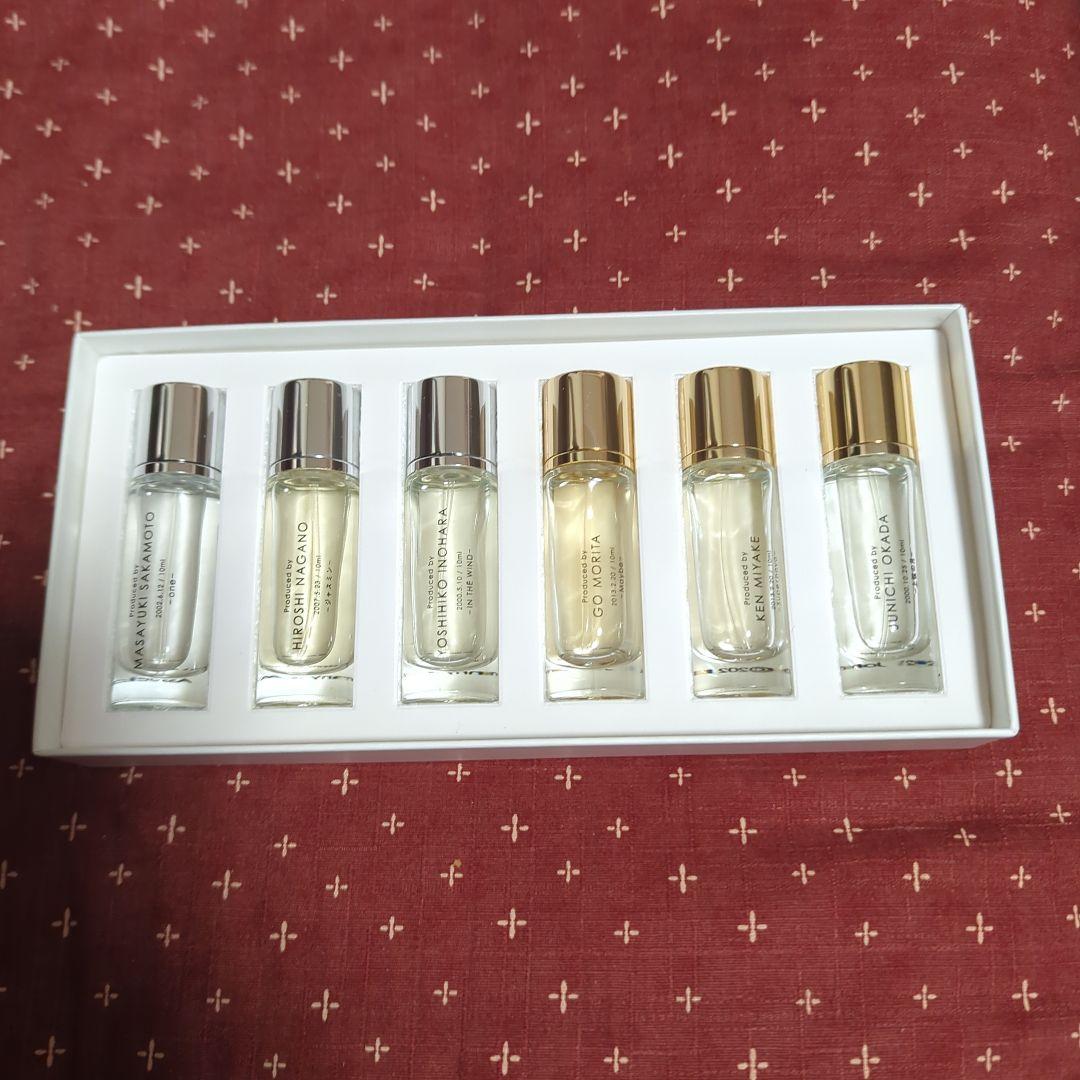 香水　V6　すべて