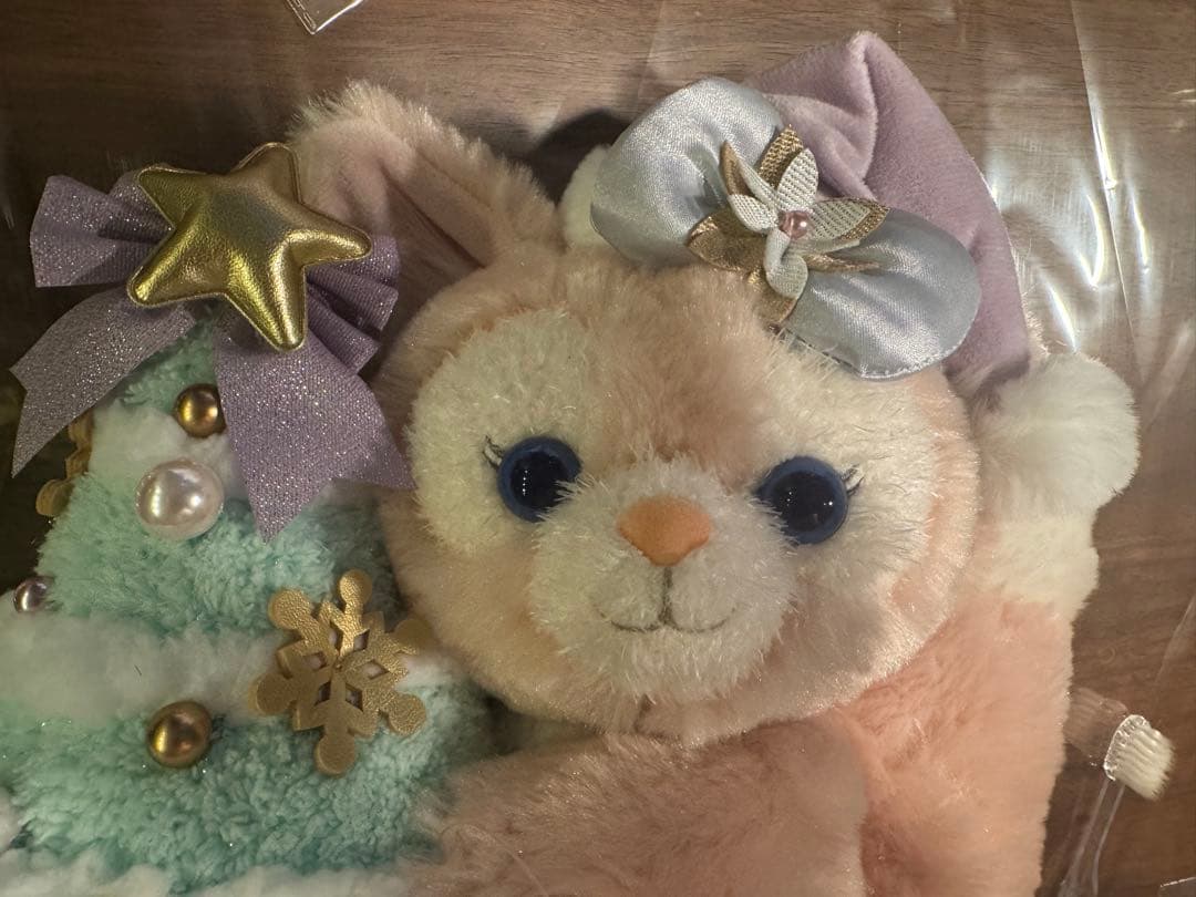 ディズニーシー　リーナベル　シークレットオブスノーウィーデイ　ぬいぐるみno.3