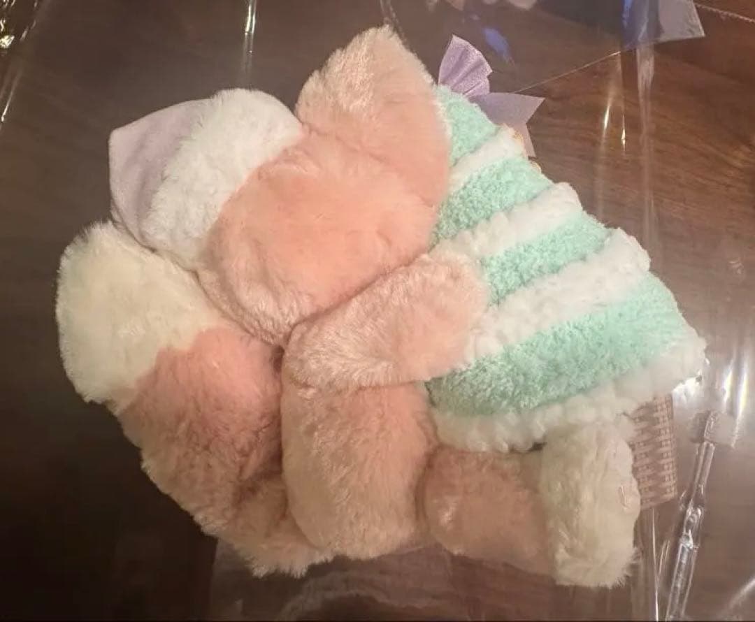 ディズニーシー　リーナベル　シークレットオブスノーウィーデイ　ぬいぐるみno.3