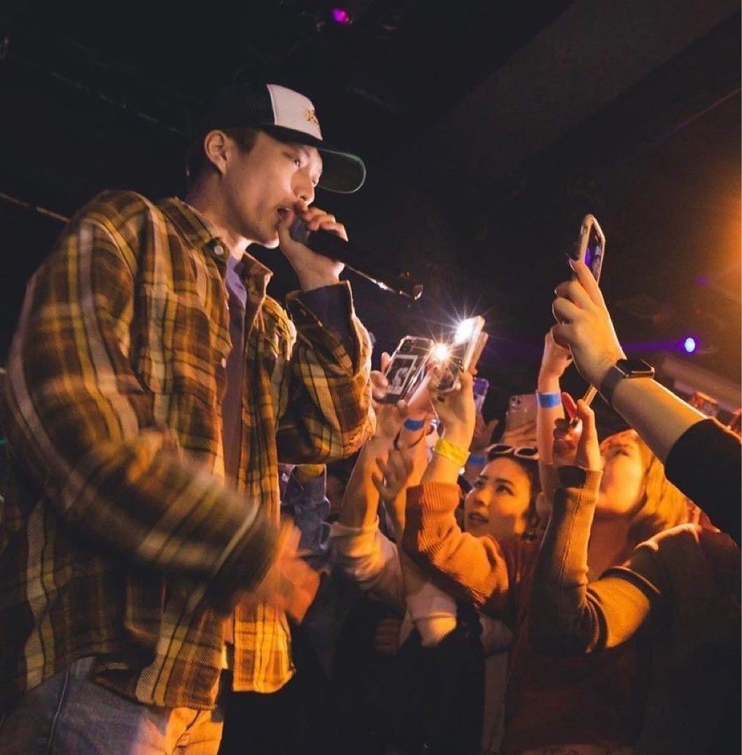 百足着用 BOWWOW チェックシャツ BOW WOW RAYON CHECK SHIRTS REPAIREDスタイル | 5332 | MARK