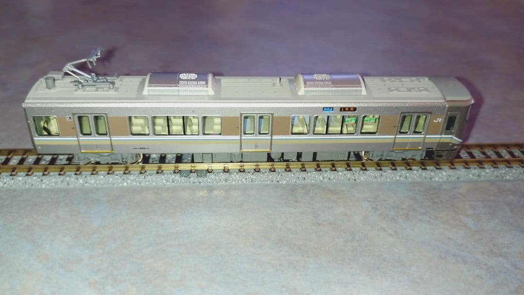 【値下げ】KATO JR225系0番台新快速 8両セット【初回ロット】