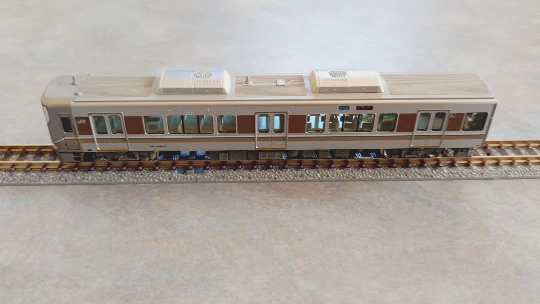 【値下げ】KATO JR225系0番台新快速 8両セット【初回ロット】