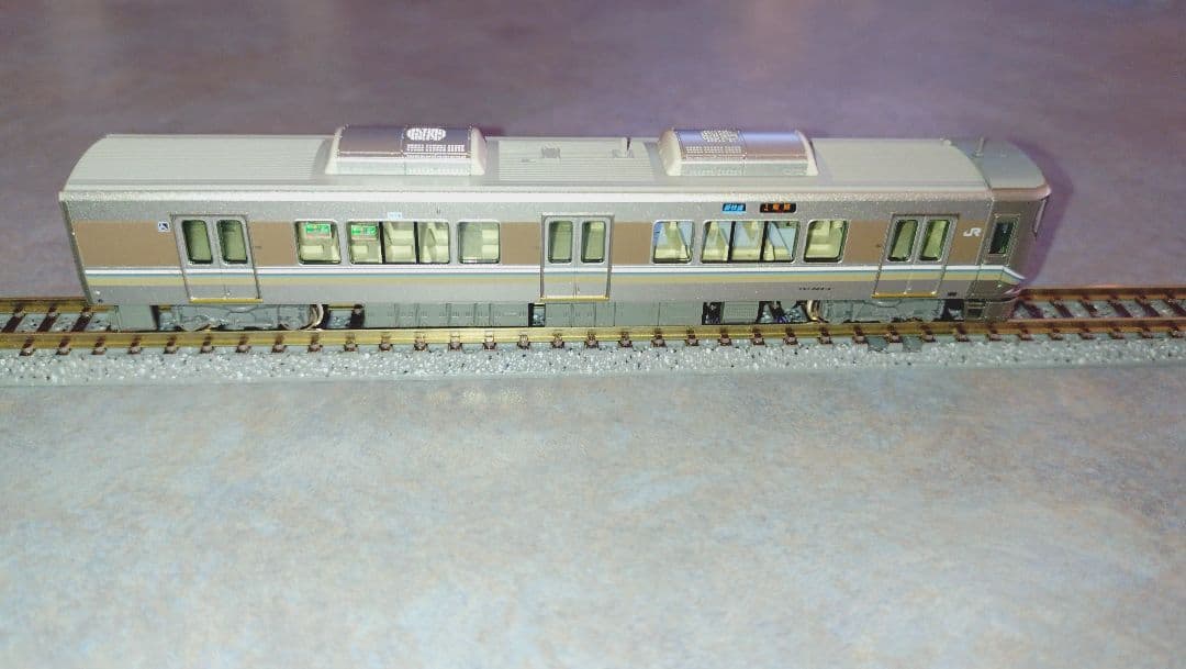 【値下げ】KATO JR225系0番台新快速 8両セット【初回ロット】