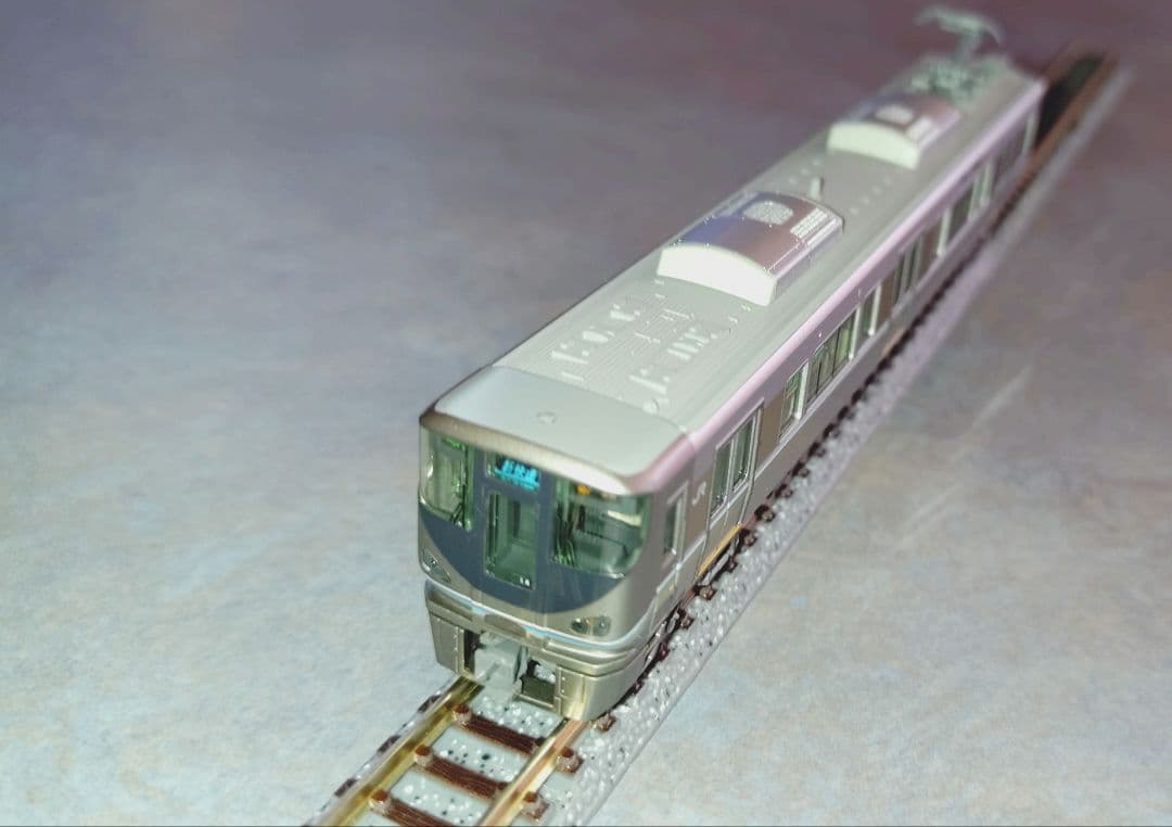 【値下げ】KATO JR225系0番台新快速 8両セット【初回ロット】