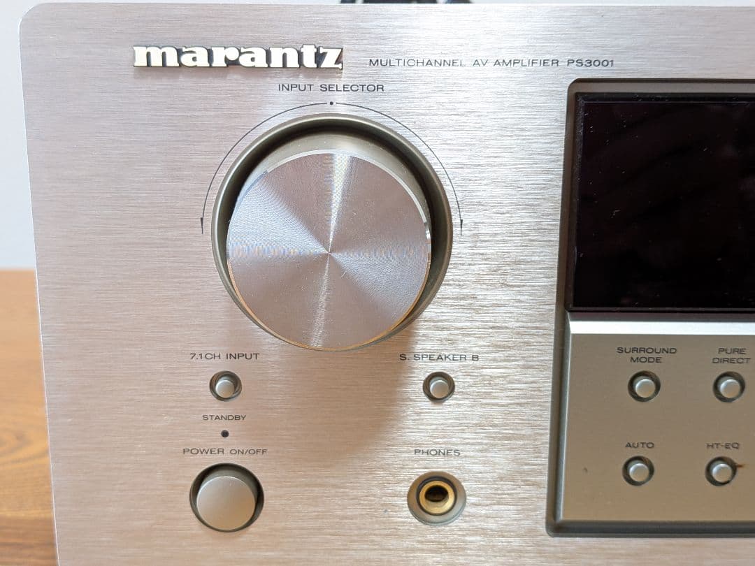 Marantz PS3001 7.1ch対応 AVアンプ - メルカリ