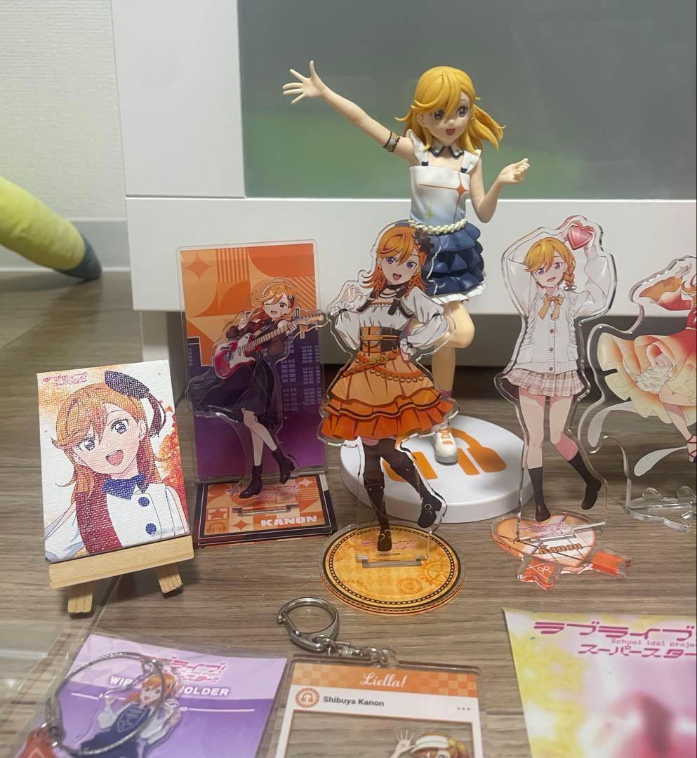 渋谷かのん 多め ラブライブスーパースター グッズまとめ売り Liella!