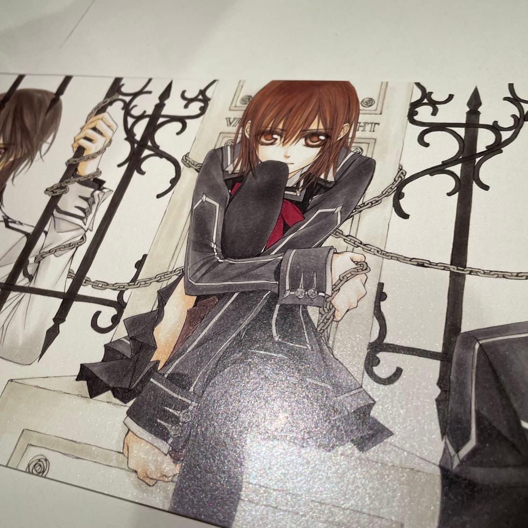 当時品 ヴァンパイア騎士 ポスター？