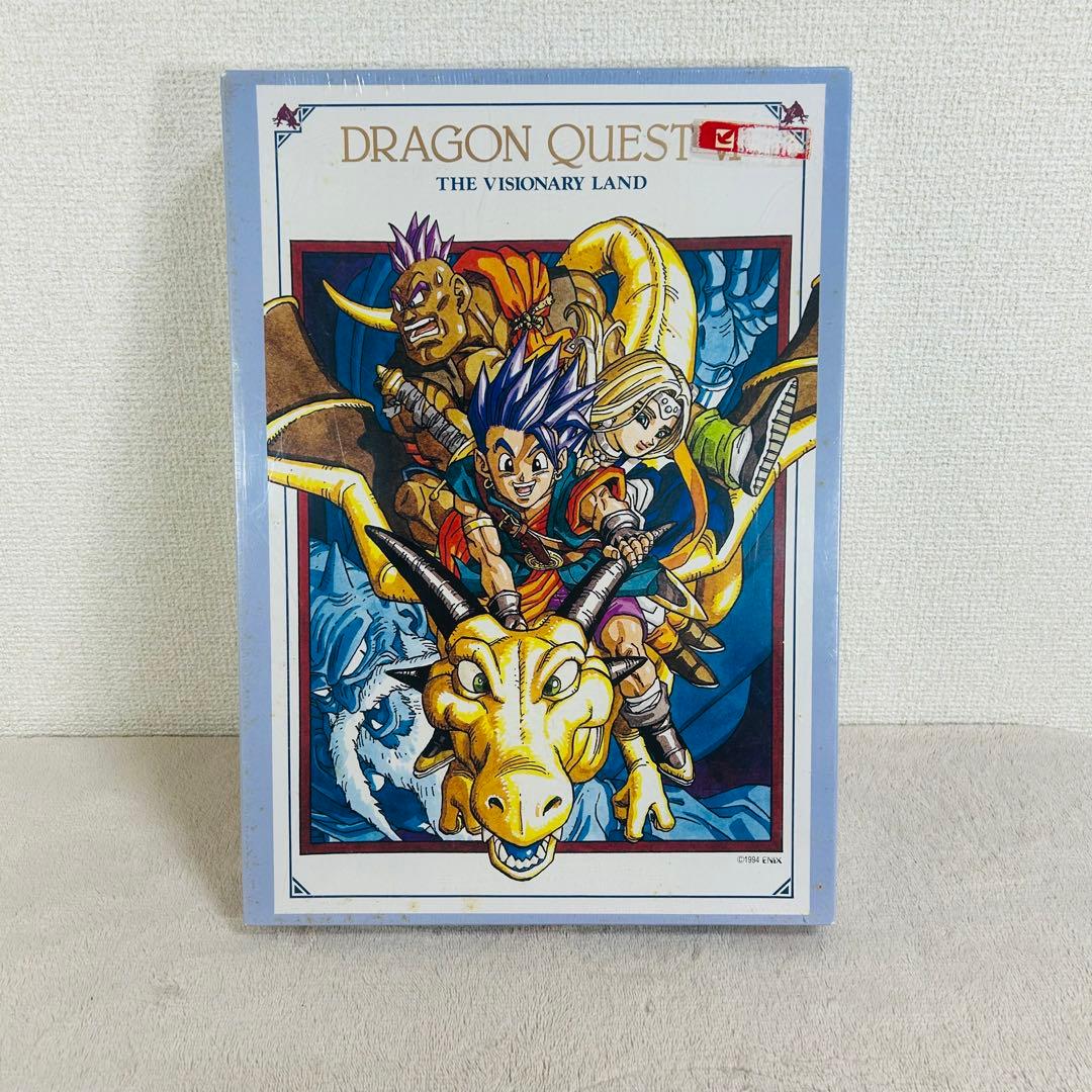 超希少未開封】ドラゴンクエスト6 ジグソーパズル 1000ピース