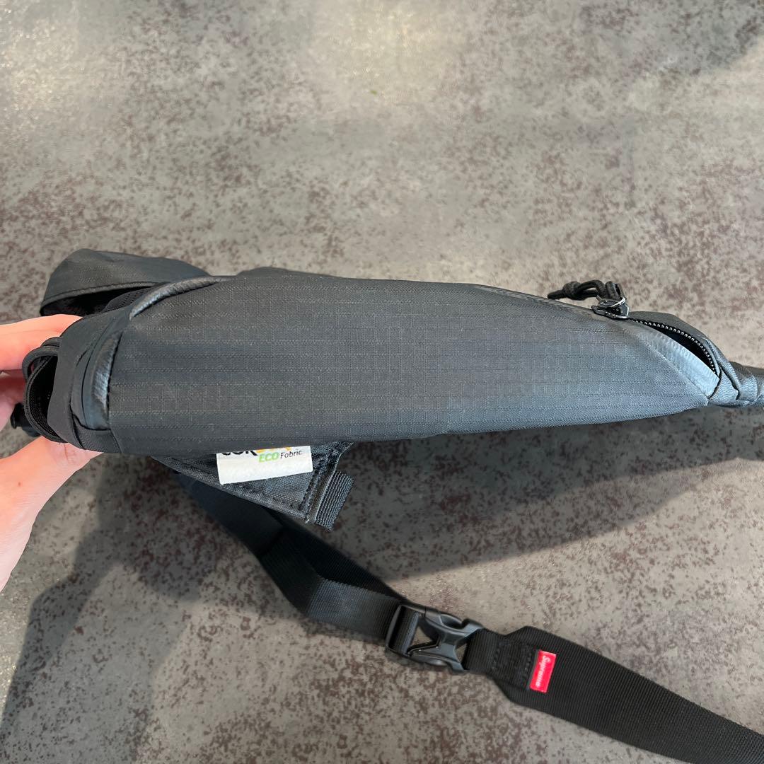 21ss Supreme Sling Bag Black - メルカリ