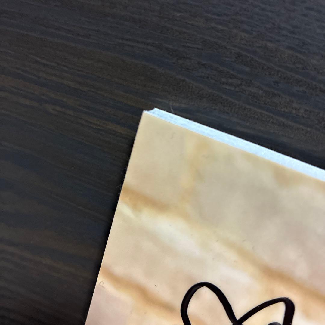 山田杏佳　パネル　≒JOY A賞　ガラポン　直筆　ニアジョイ　3ヶ月