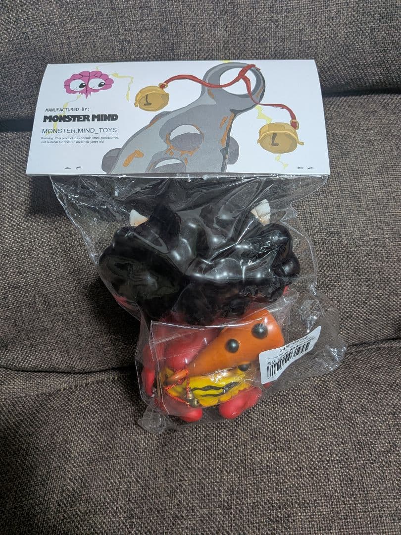 RED THUNDER GHOST 赤鬼 MonsterMind 墓場の画廊