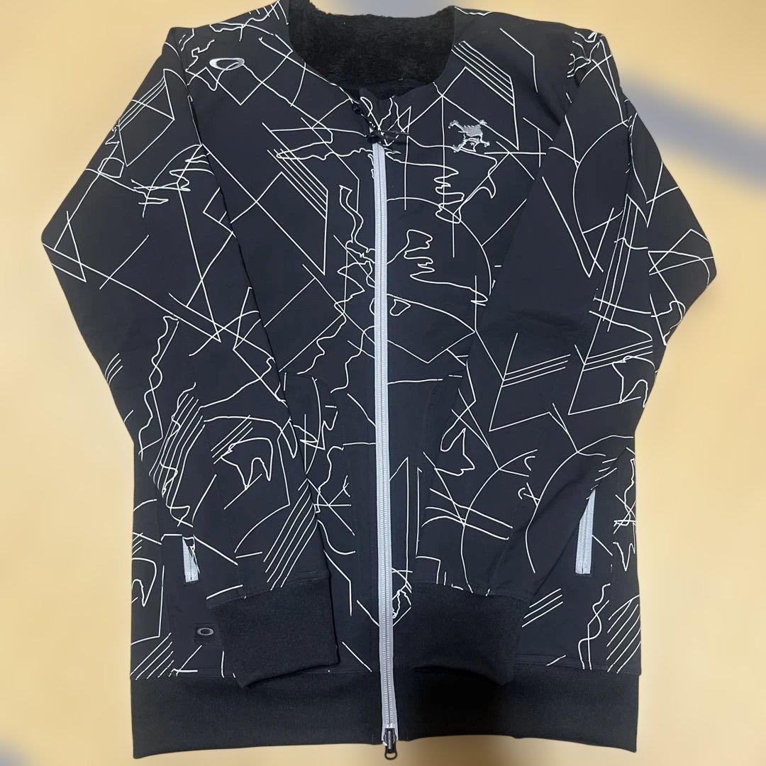 オークリーゴルフジャケット　リバーシブルタイプ OAKLEY（オークリー） ゴルフウェア ブルゾン レディース ELEVATE