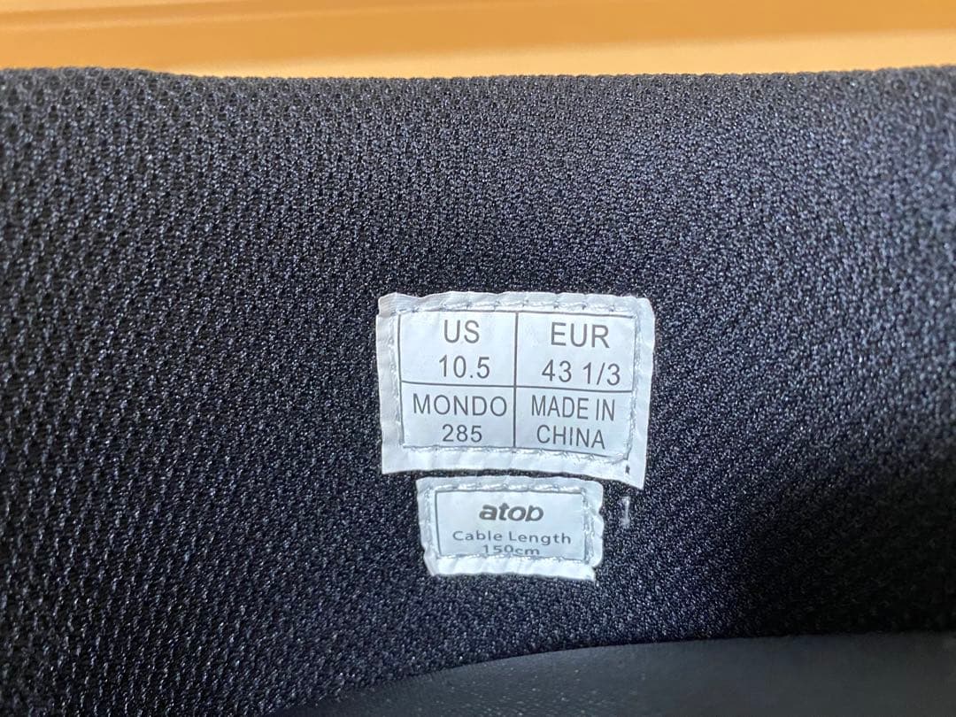 CSB BOA付　スノーボード　スノボブーツ　ブーツ 28.5cm