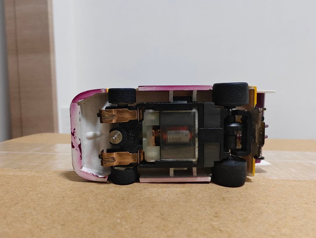 HO TYCO 1/87 スロット　3台カーセット