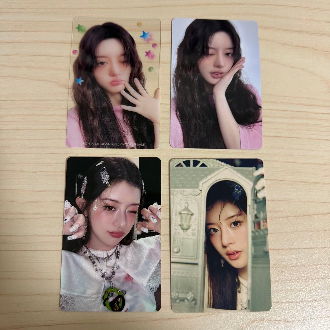 ILLIT 時よ止まれ ミンジュ トレカセット - メルカリ