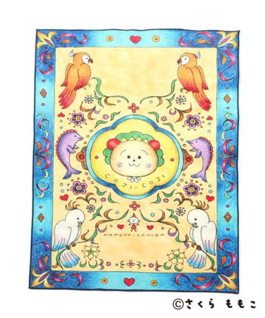 コジコジ×studio CLIPイラストマット COJI‐COJIコラボ2026 - メルカリ