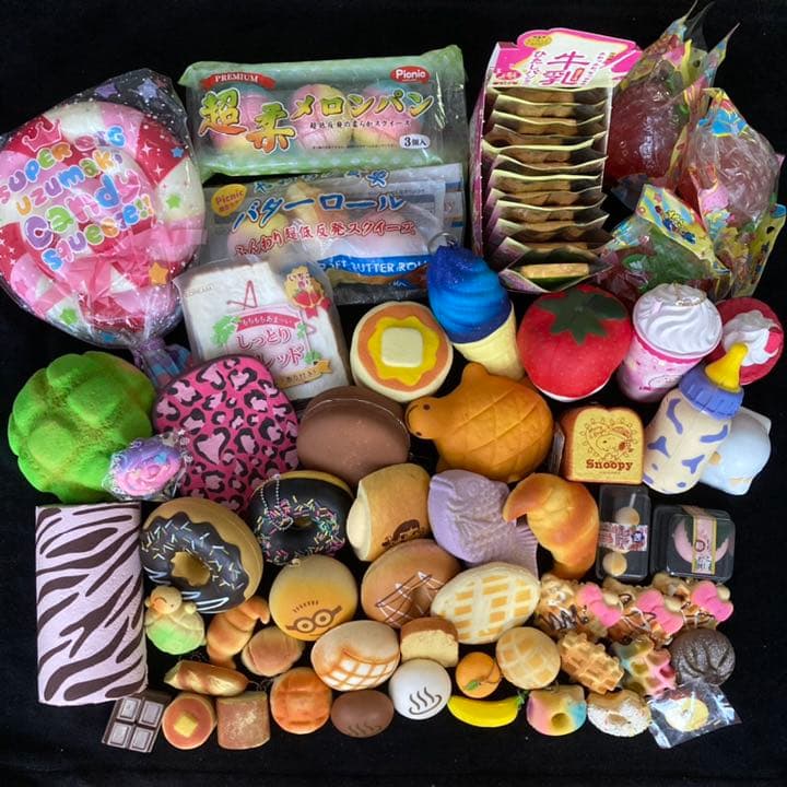 美品☆ スクイーズ 大量 まとめ売り 原宿picnic - メルカリ