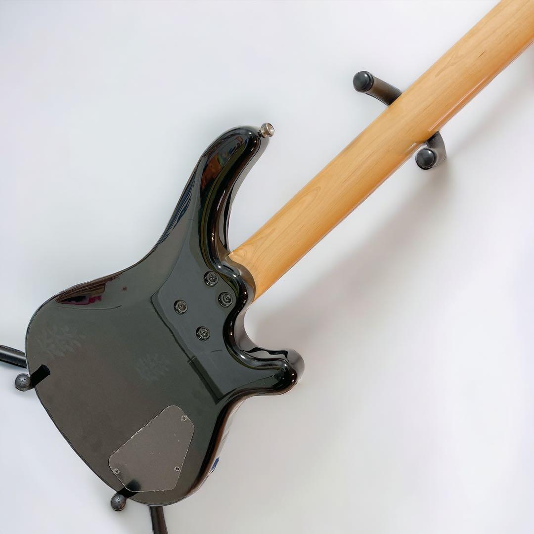 エレキベース 左利き レフティ フェルナンデス 青 緑 かっこいい