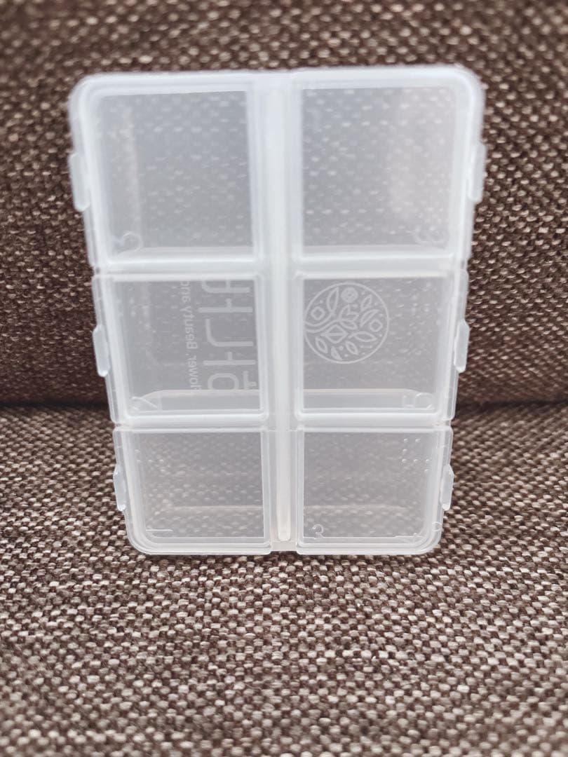 【即購入可⭐︎新品未開封】ハナビ漢方 ピルケース