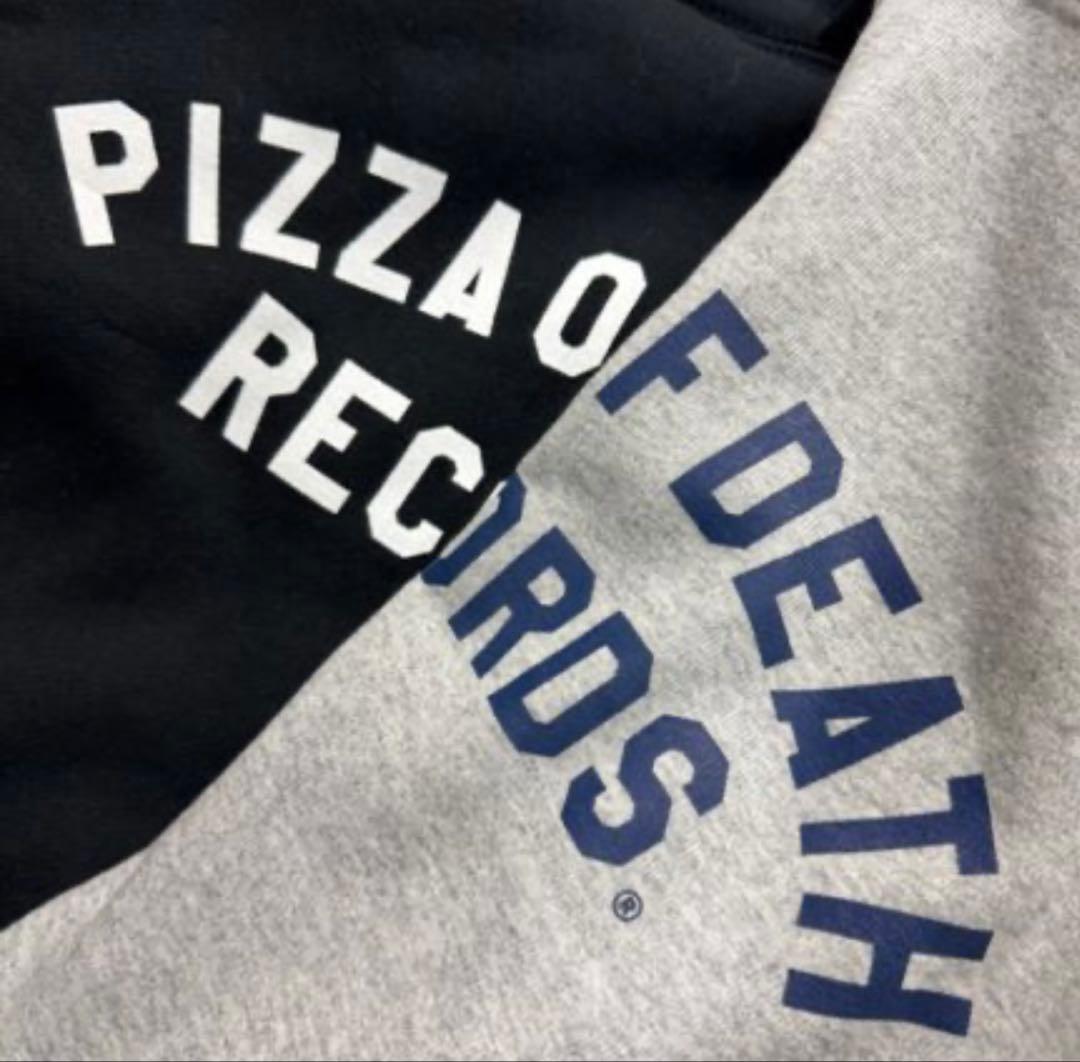 HOODIE XL ピザオブデス PIZZA OF DEATH
