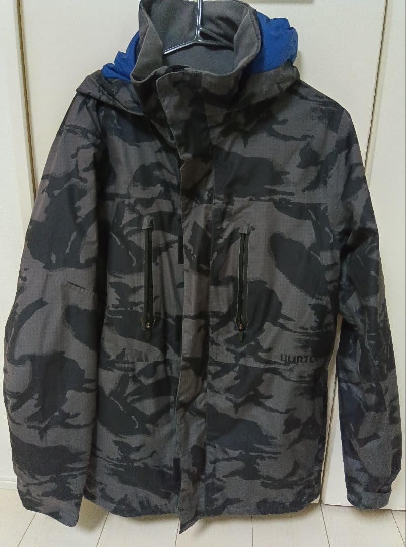 Burton スノーボードウェア Mサイズ カモフラージュ 2503006700243041_01_2752w.jpeg