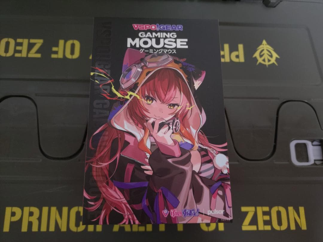 VSPO! GEAR ゲーミングマウス 猫汰つな Edition pulsar - メルカリ